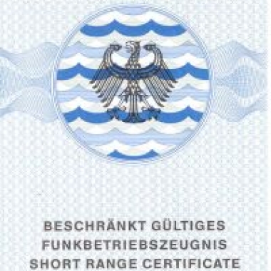 Bild Nr.: 1 vom Eintrag: UKW-Seefunkzeugnis SRC
