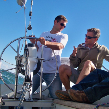 Bild Nr.: 1 vom Eintrag: Yachtsegeln & Skipper: Dickschiffsegeln für Charterer und Eigner