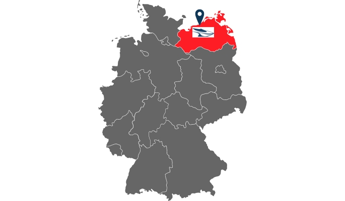 Bild zu Rostock.