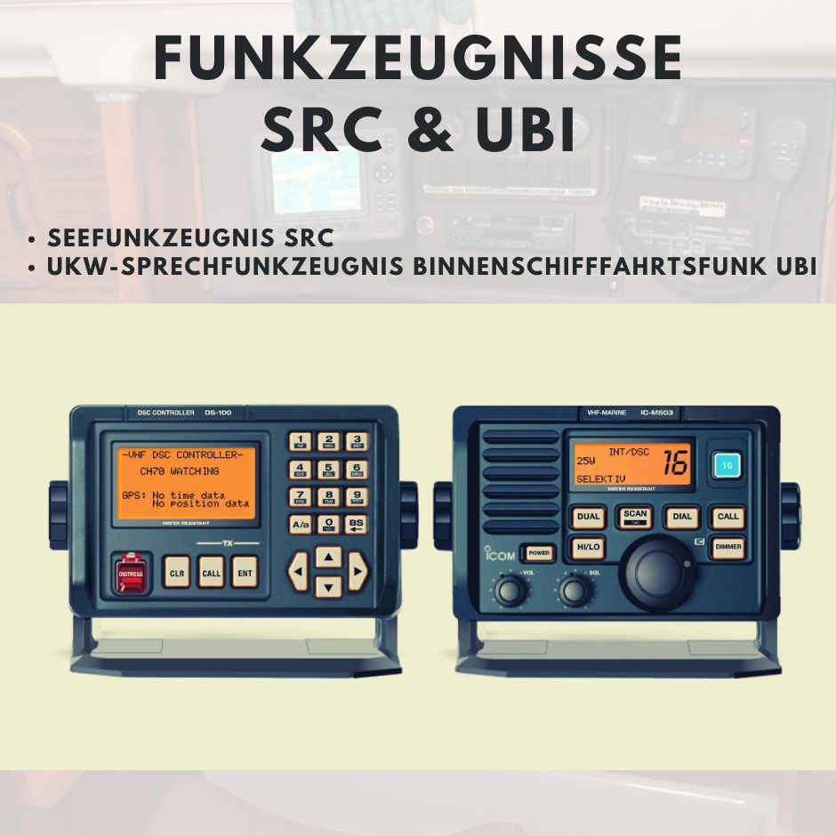 Seefunkzeugnis SRC & Binnenfunk UBI