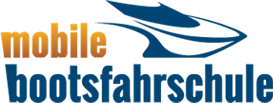 Logo der mobilen Bootsfahrschule