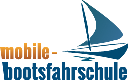 Logo der mobilen Bootsfahrschule