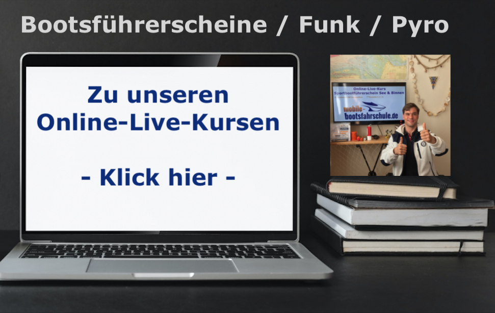 Bootsführerscheine, Funk & Pyro